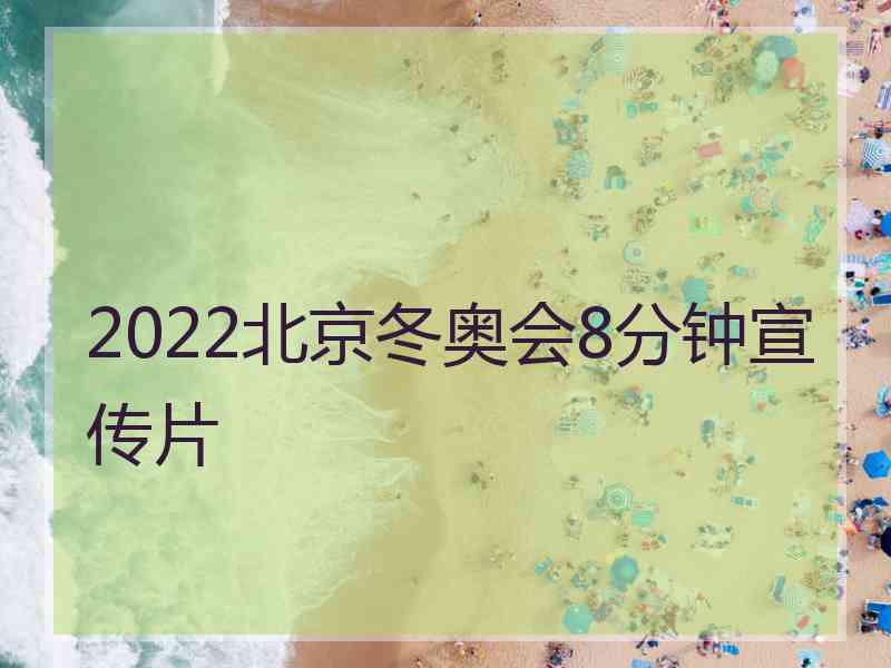 2022北京冬奥会8分钟宣传片