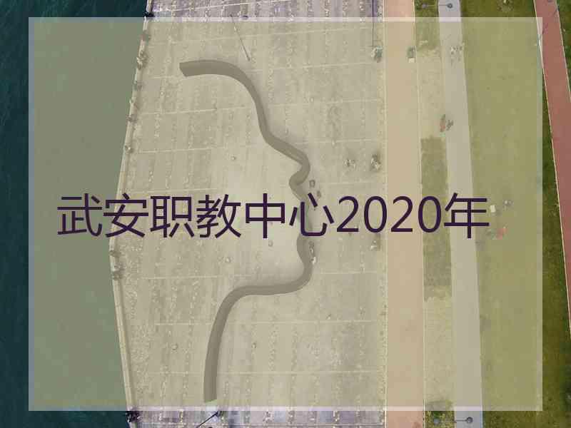 武安职教中心2020年