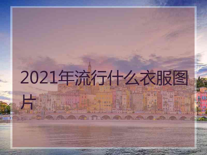 2021年流行什么衣服图片