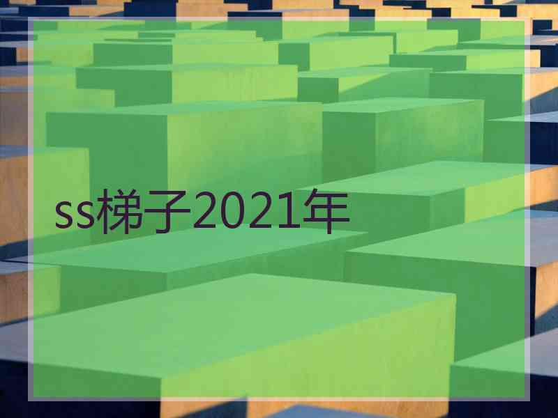 ss梯子2021年