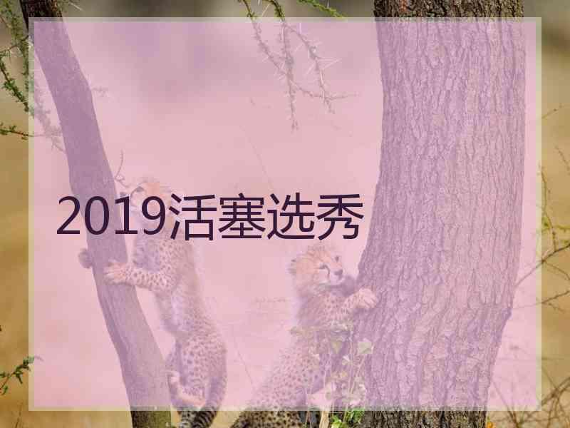 2019活塞选秀