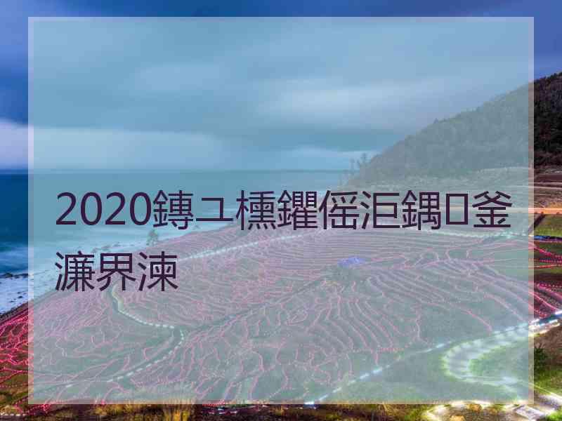 2020鏄ユ櫄鑺傜洰鍝釜濂界湅