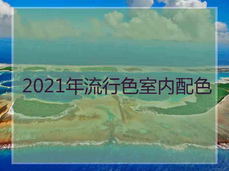 2021年流行色室内配色