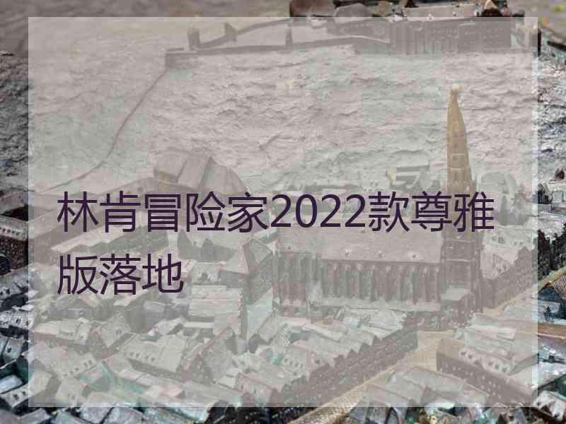 林肯冒险家2022款尊雅版落地