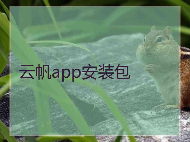 云帆app安装包