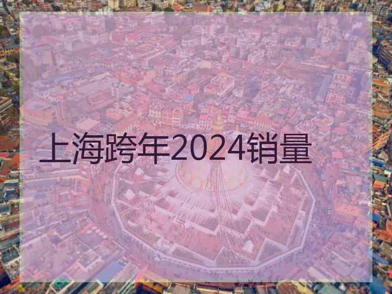 上海跨年2024销量