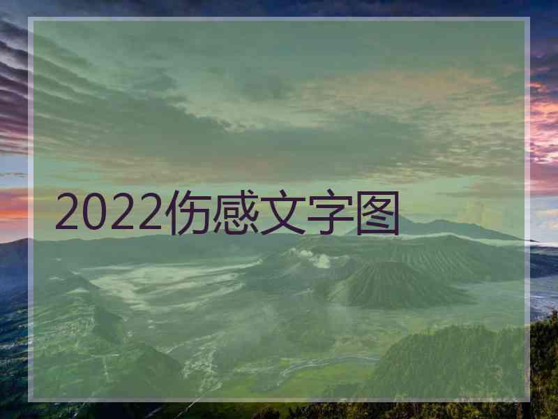 2022伤感文字图