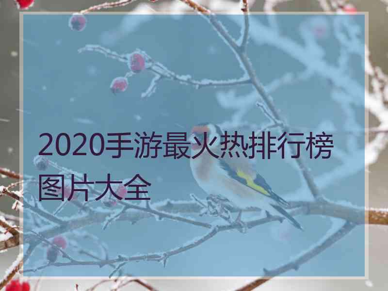 2020手游最火热排行榜图片大全