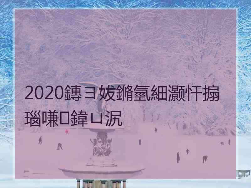 2020鏄ヨ妭鏅氫細灏忓搧瑙嗛鍏ㄩ泦