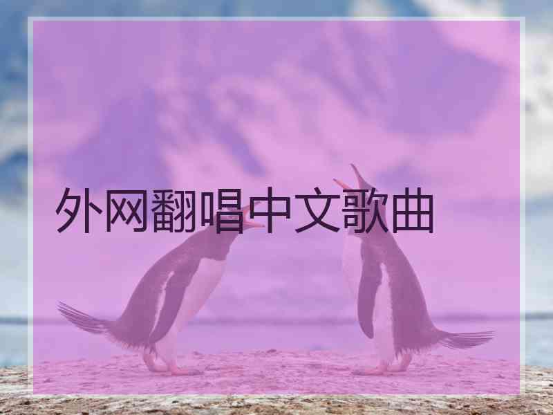 外网翻唱中文歌曲