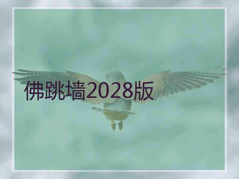 佛跳墙2028版