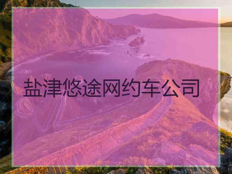 盐津悠途网约车公司