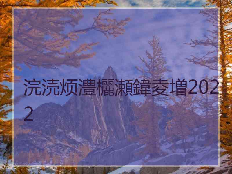 浣涜烦澧欐瀬鍏夌増2022