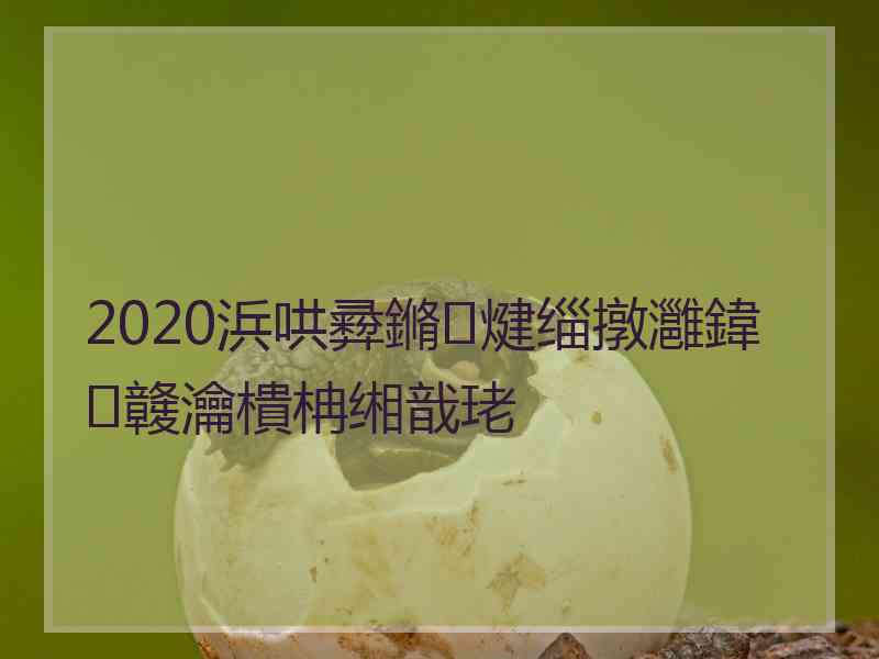 2020浜哄彛鏅煡缁撴灉鍏竷瀹樻柟缃戠珯