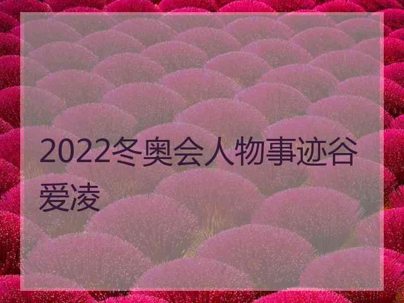 2022冬奥会人物事迹谷爱凌