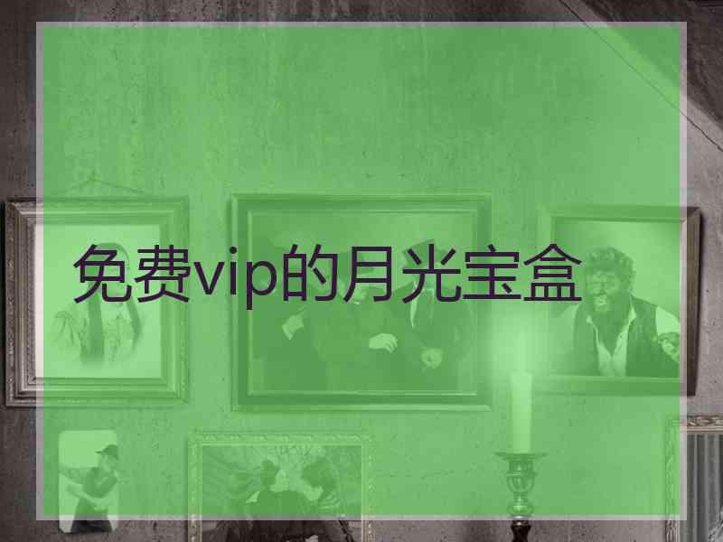 免费vip的月光宝盒