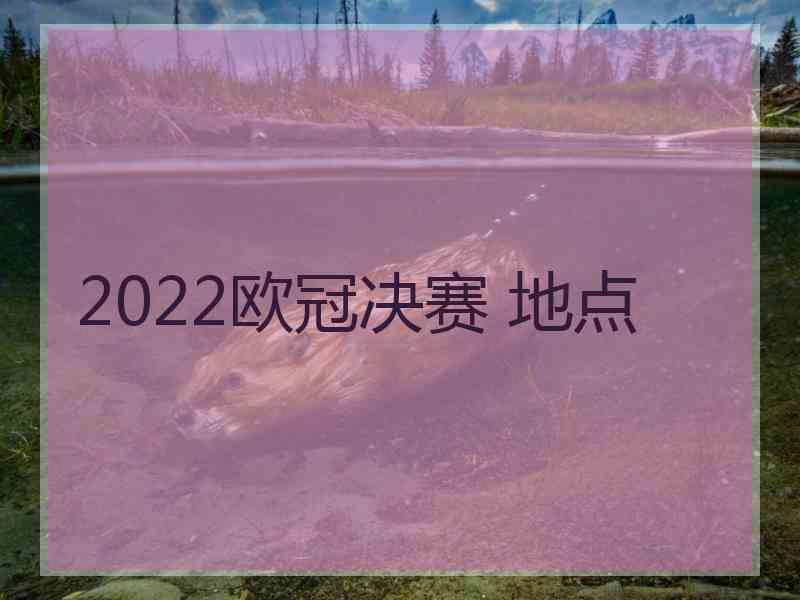 2022欧冠决赛 地点