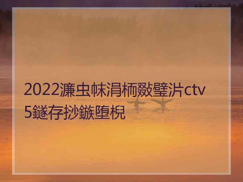 2022濂虫帓涓栭敠璧沜ctv5鐩存挱鏃堕棿