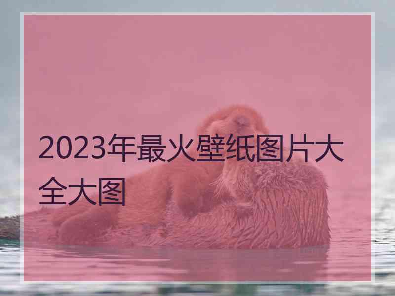 2023年最火壁纸图片大全大图