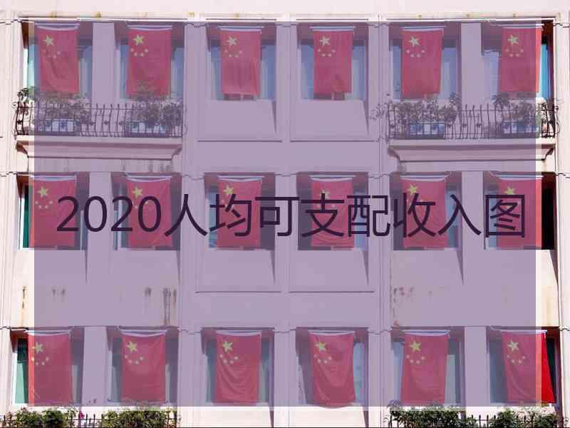 2020人均可支配收入图