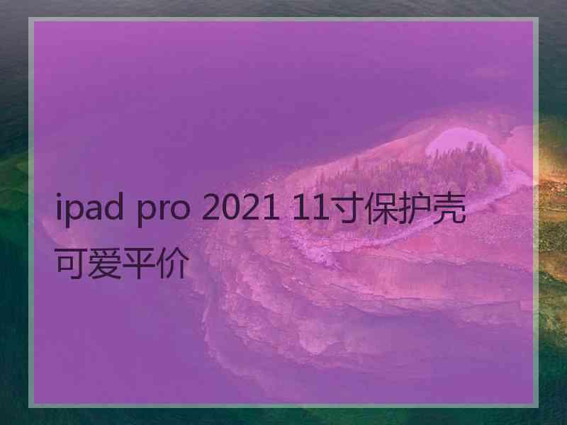 ipad pro 2021 11寸保护壳可爱平价