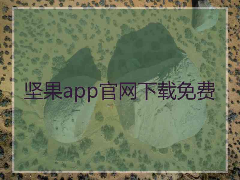 坚果app官网下载免费