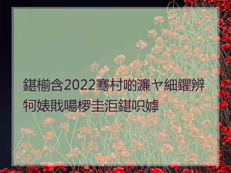 鍖椾含2022骞村啲濂ヤ細鑺辨牱婊戝啺椤圭洰鍖呮嫭