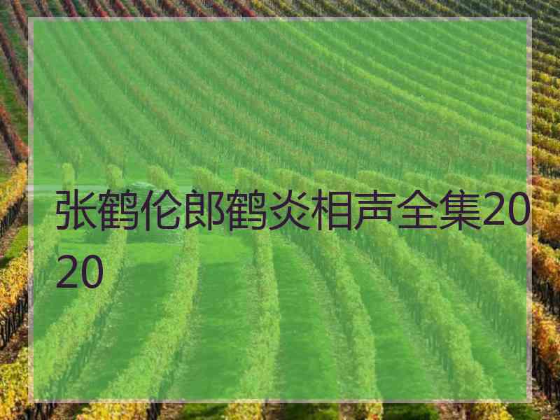 张鹤伦郎鹤炎相声全集2020