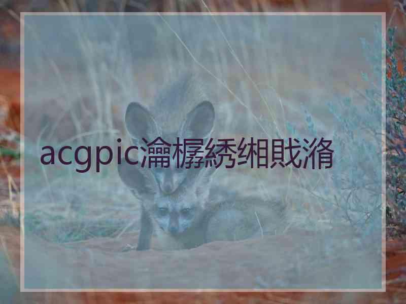 acgpic瀹樼綉缃戝潃