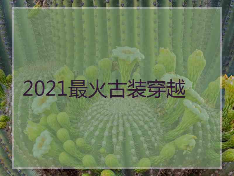 2021最火古装穿越