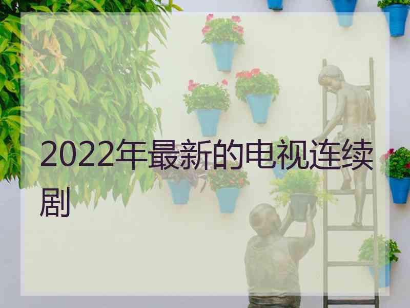 2022年最新的电视连续剧