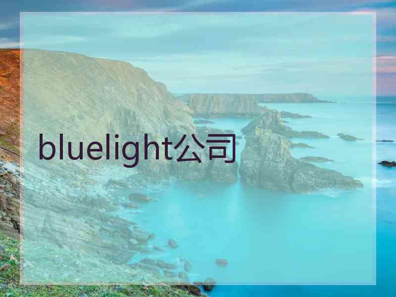 bluelight公司