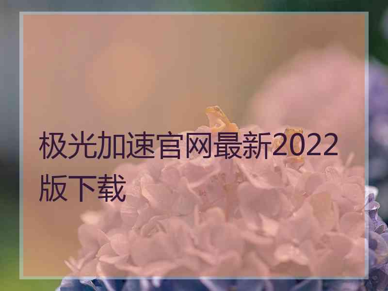 极光加速官网最新2022版下载