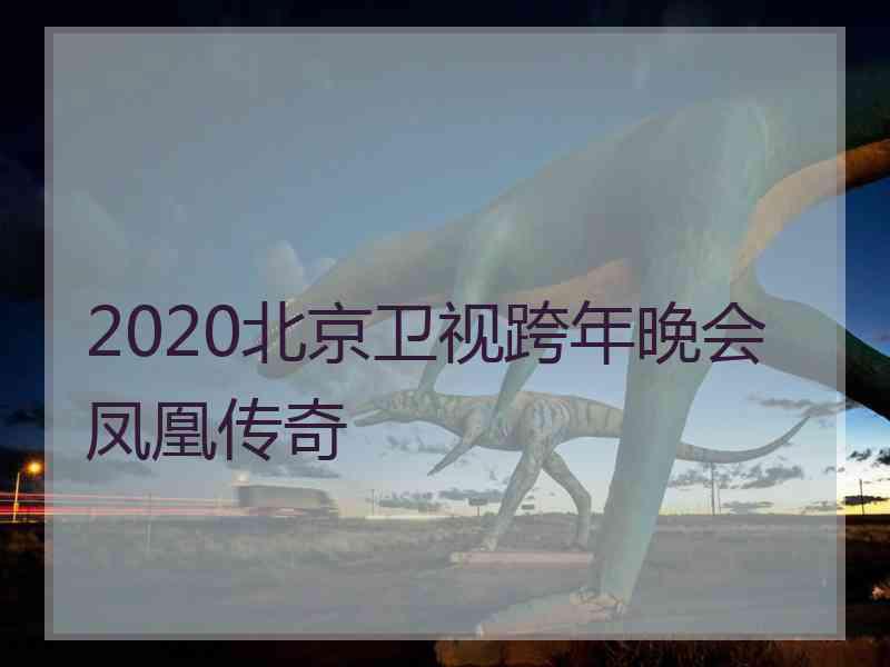 2020北京卫视跨年晚会凤凰传奇