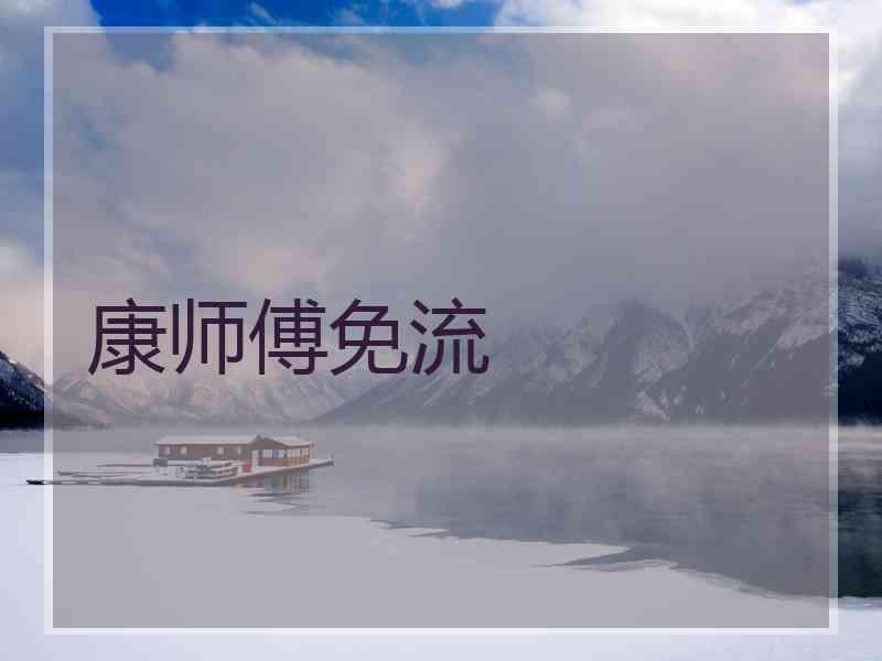 康师傅免流