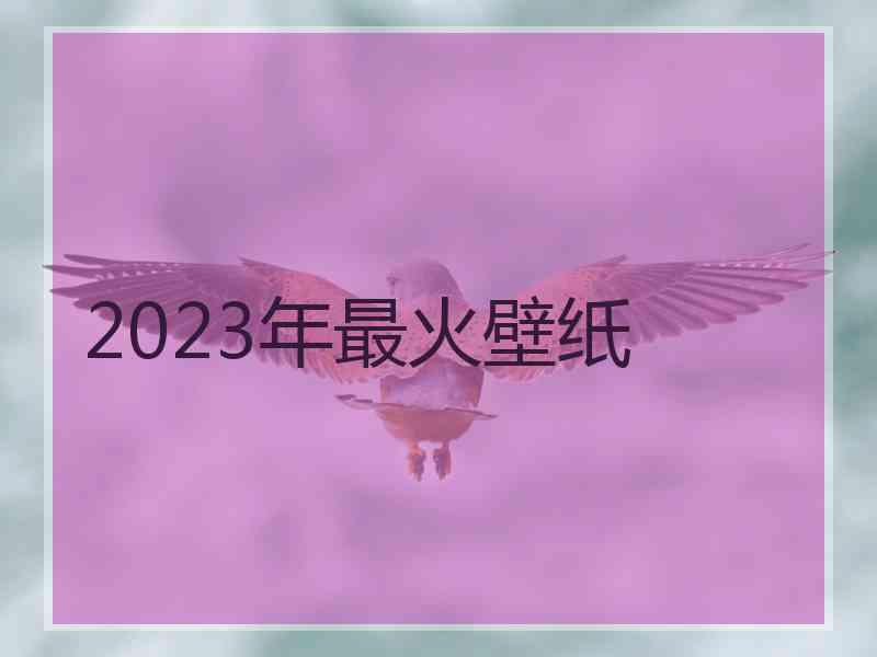 2023年最火壁纸