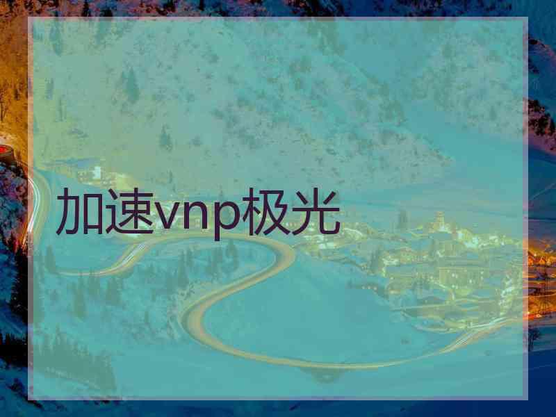 加速vnp极光