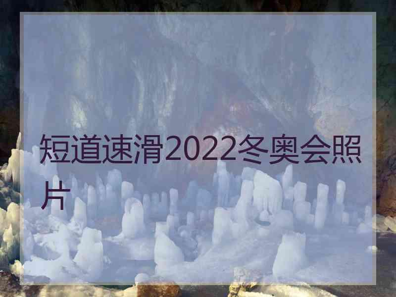 短道速滑2022冬奥会照片