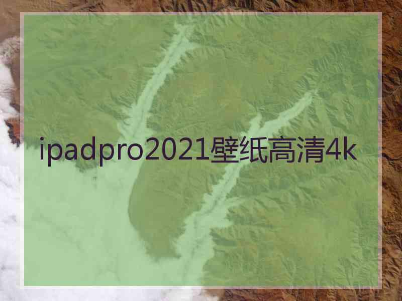 ipadpro2021壁纸高清4k