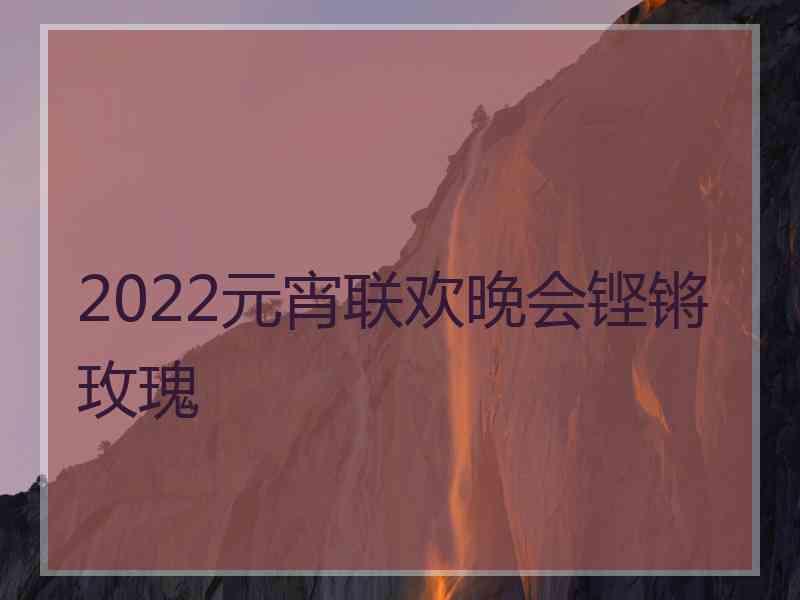 2022元宵联欢晚会铿锵玫瑰