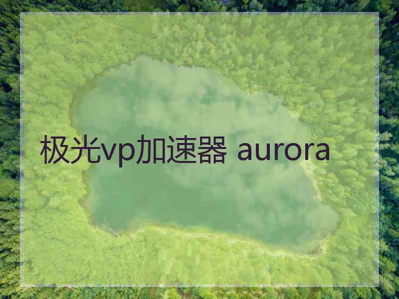 极光vp加速器 aurora