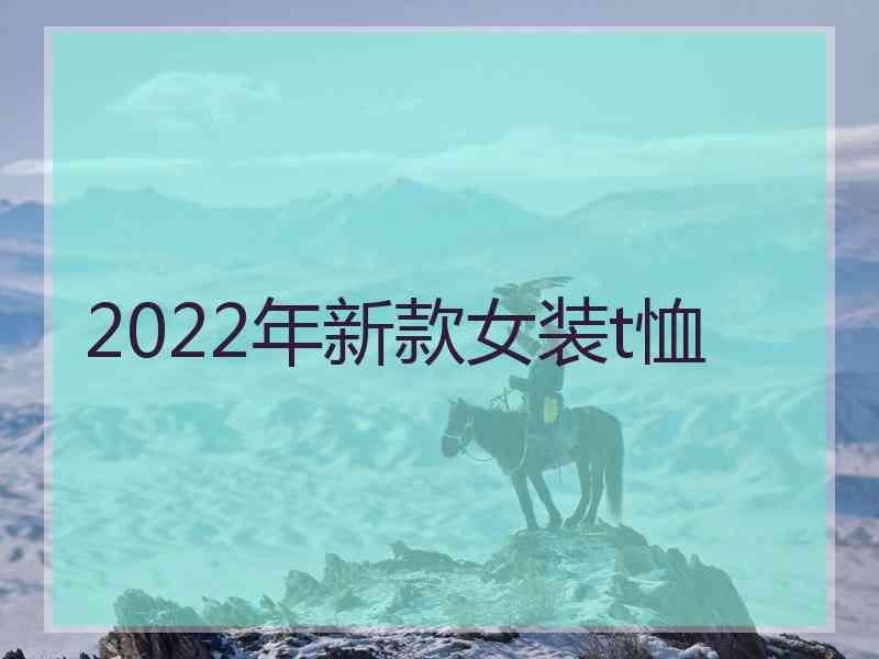 2022年新款女装t恤