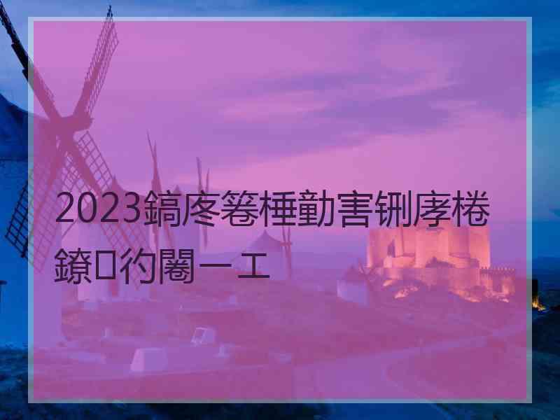 2023鎬庝箞棰勭害铏庨棬鐐彴闂ㄧエ