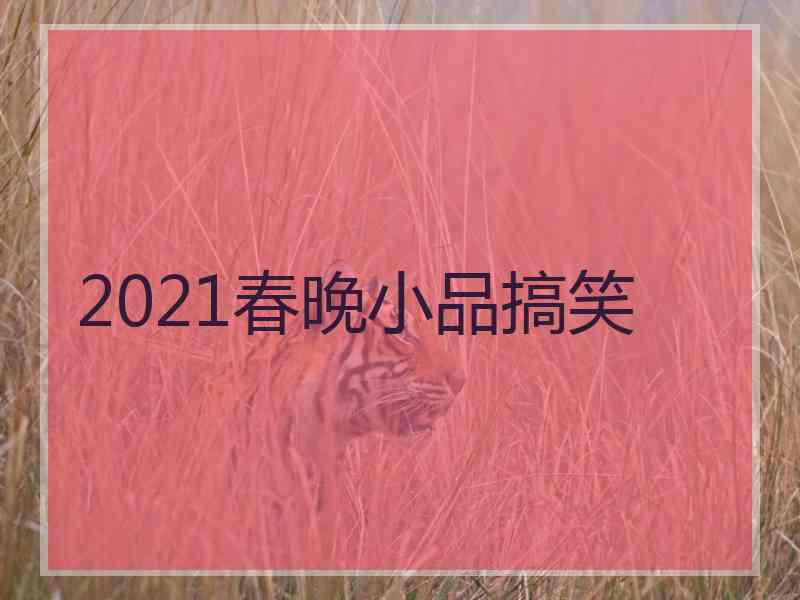 2021春晚小品搞笑