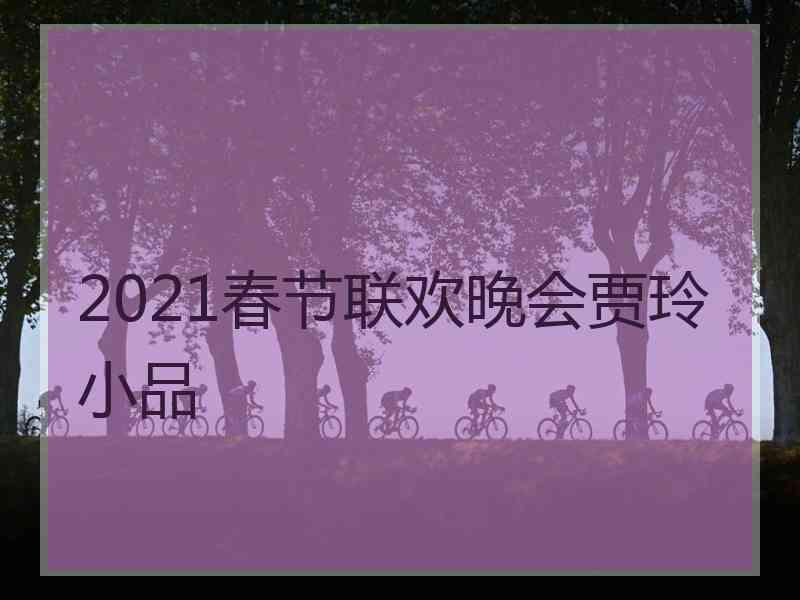 2021春节联欢晚会贾玲小品