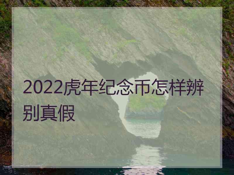 2022虎年纪念币怎样辨别真假