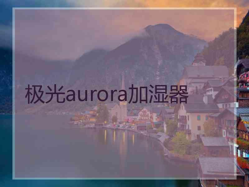 极光aurora加湿器