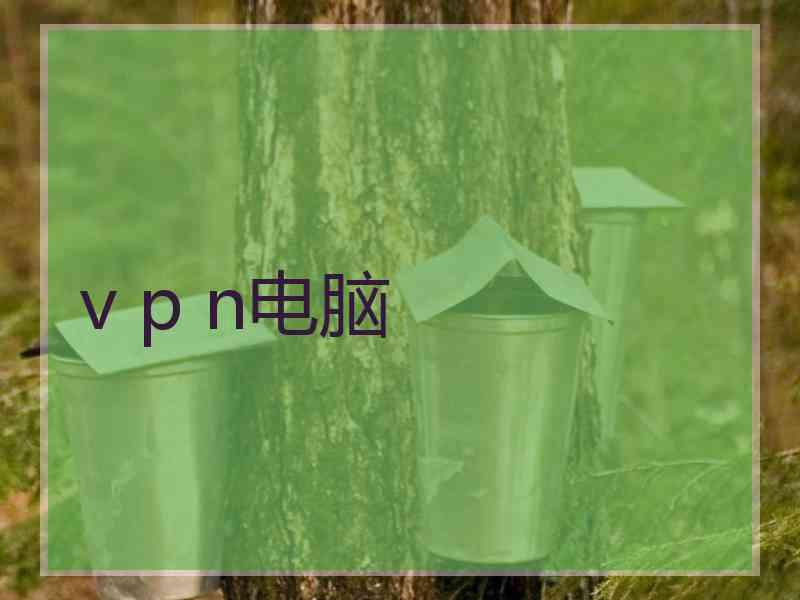 v p n电脑