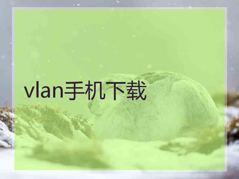 vlan手机下载