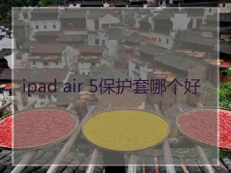 ipad air 5保护套哪个好